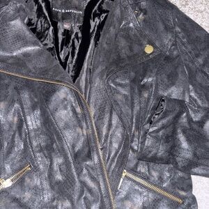 Rock & Republic Textured Black Jacket